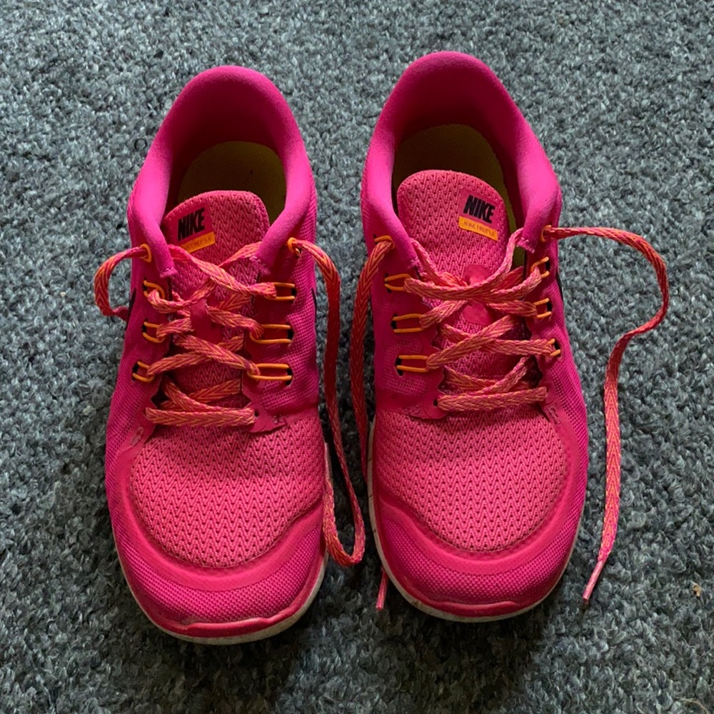 Nike running shoes